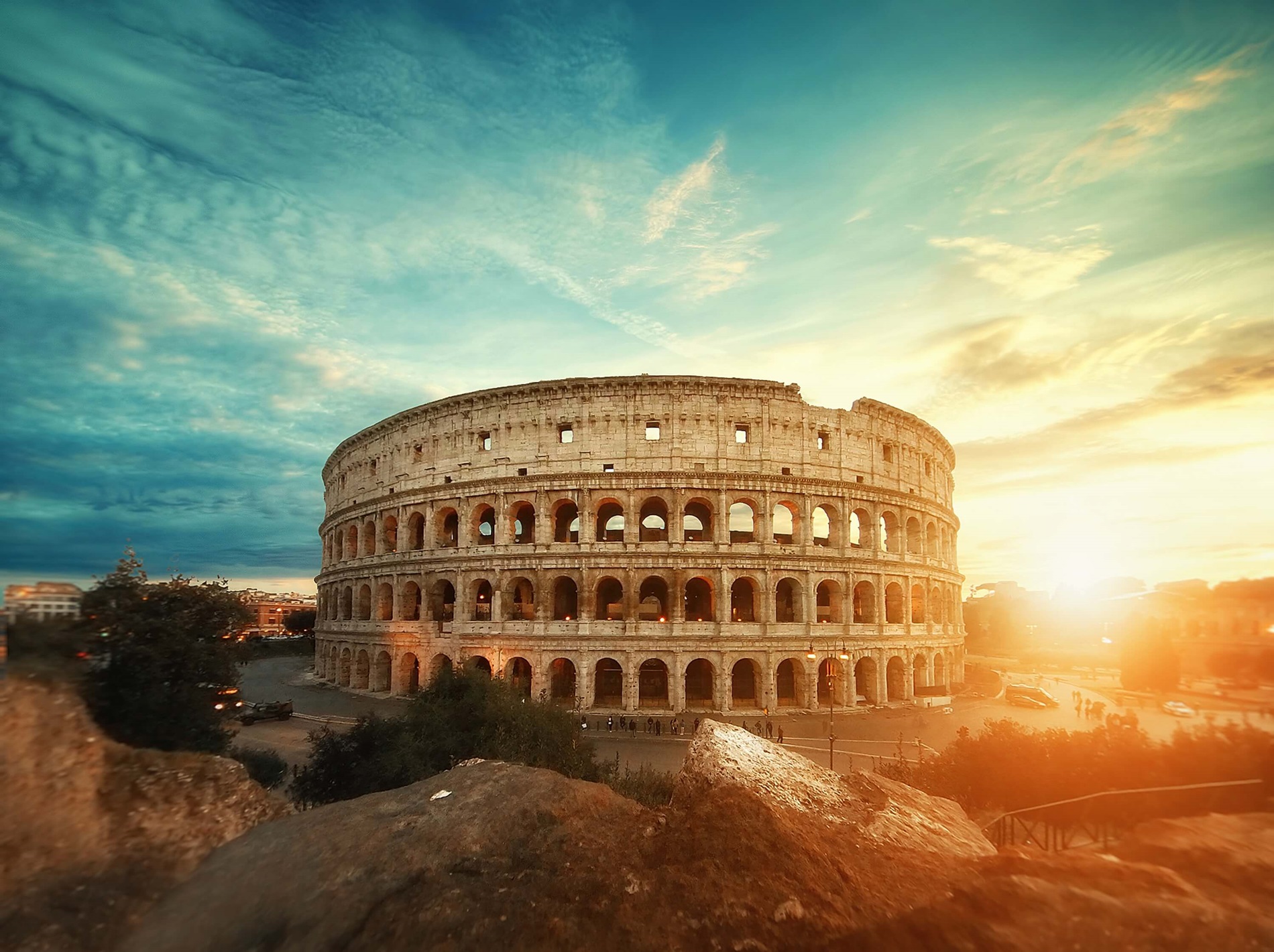 Coliseo Romano